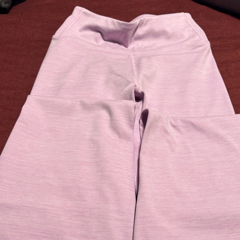 New PINK Victoria's Secret Light Pink Leggings - Picture 6 of 8